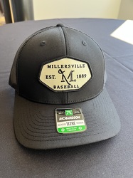 'Ville Baseball Black and Tan Trucker Hat
