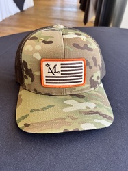 'Ville Baseball Camo Trucker Hat